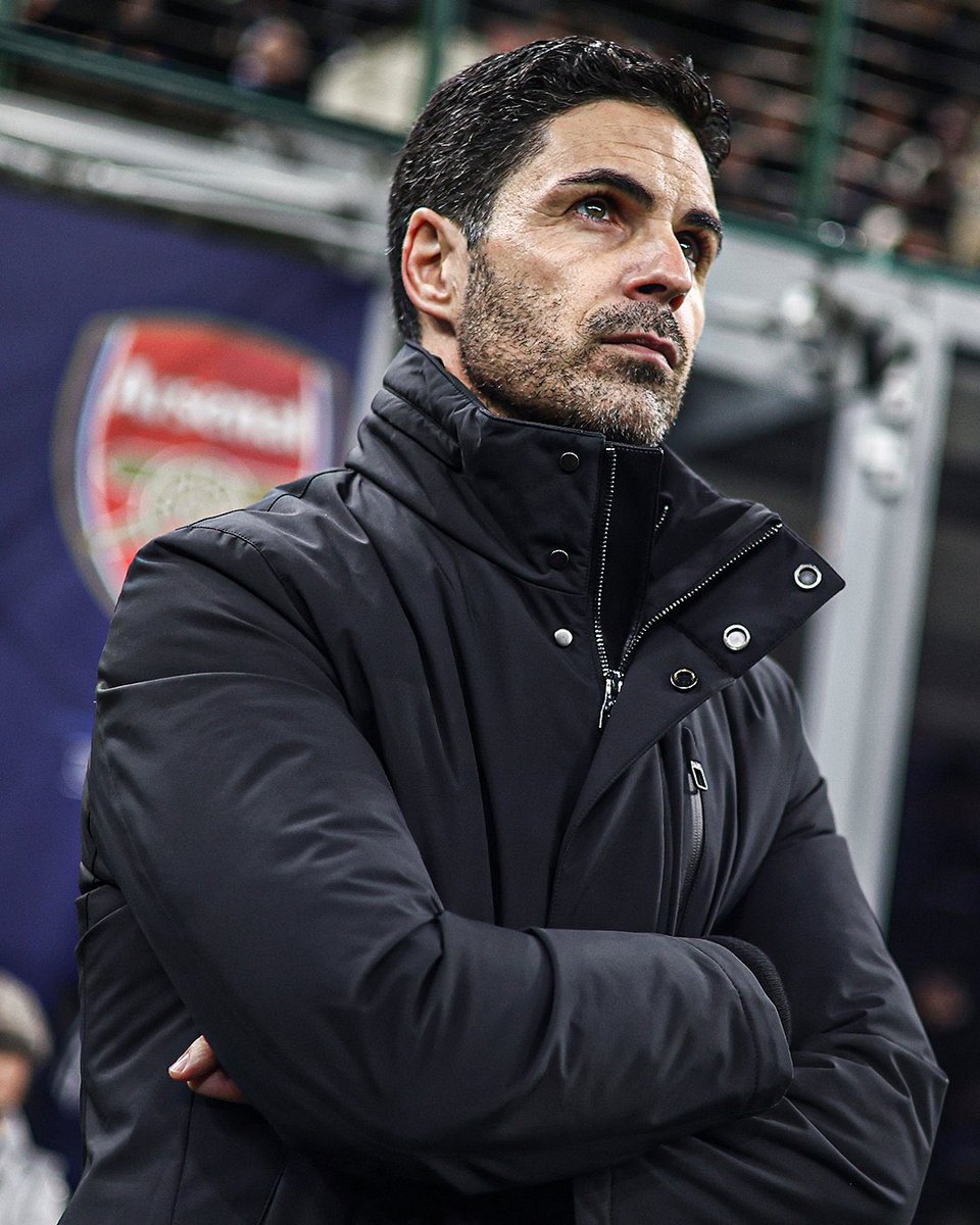 Arsenal are undefeated in the UEFA Champions League this season.

✅ Away 🆚 Athletic Club | 2-0
✅ Home 🆚 Olympiakos | 2-0
✅ Home 🆚 Atletico Madrid | 4-0
✅ Away 🆚 Slavia Prague | 3-0
✅ Home 🆚 Bayern Munich | 3-1
✅ Away 🆚 Club Brugge | 3-0
✅ Away 🆚 Inter Milan | 3-1
✅