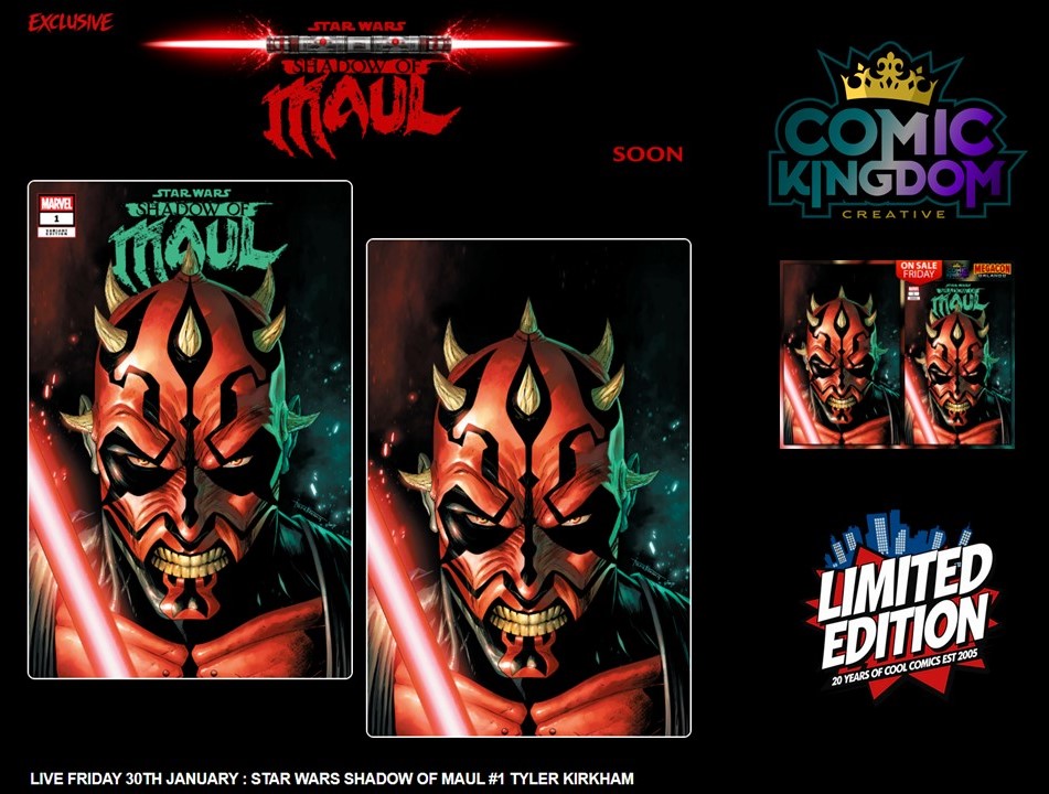Star Wars Comics (C3-MZ) Bad Droid (Carlos Muñoz) tweet media
