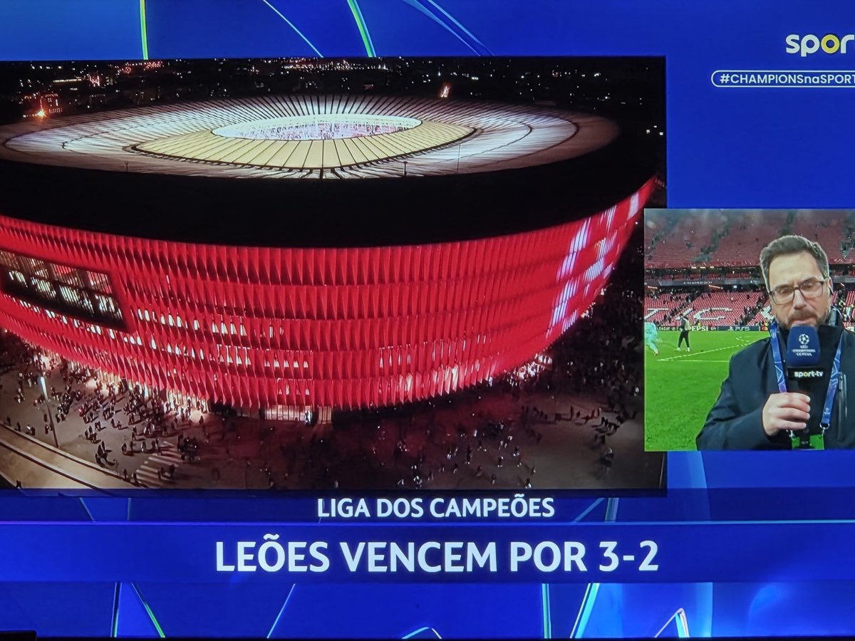 Sporting Orgulho de Portugal.