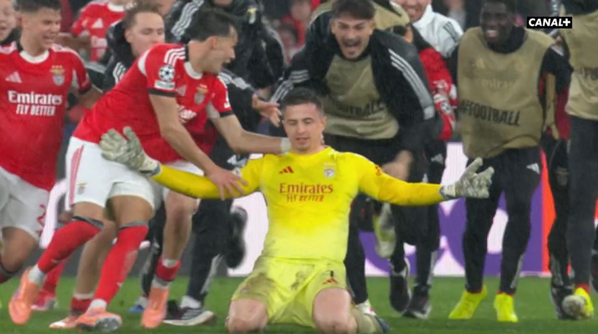 Hang it in the Louvre.

#LigueDesChampions