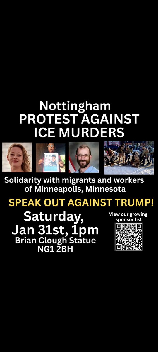Nottingham Stand Up to Racism tweet media