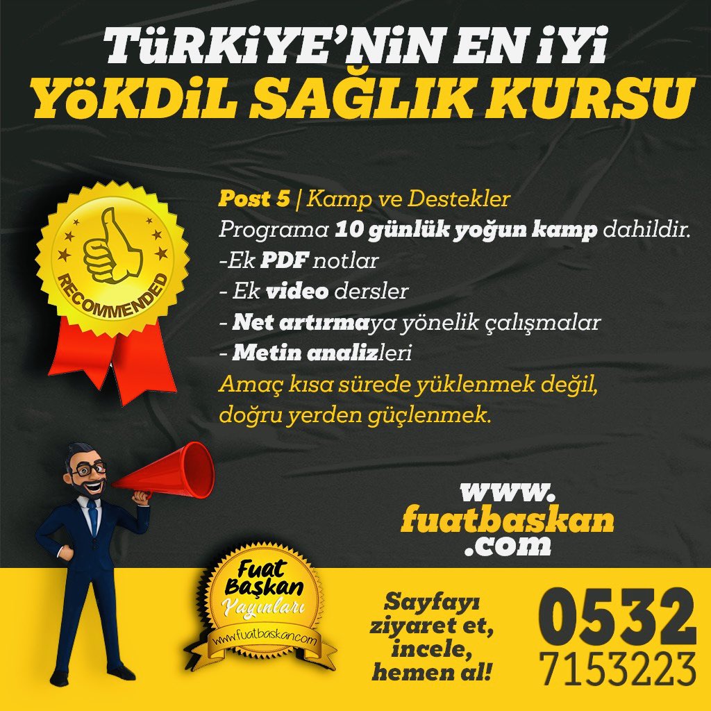 Fuat Başkan & Akademik İngilizce tweet media