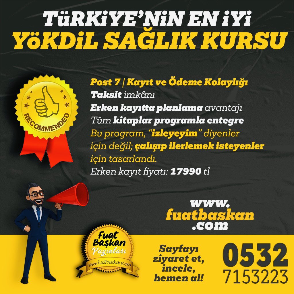 Fuat Başkan & Akademik İngilizce tweet media