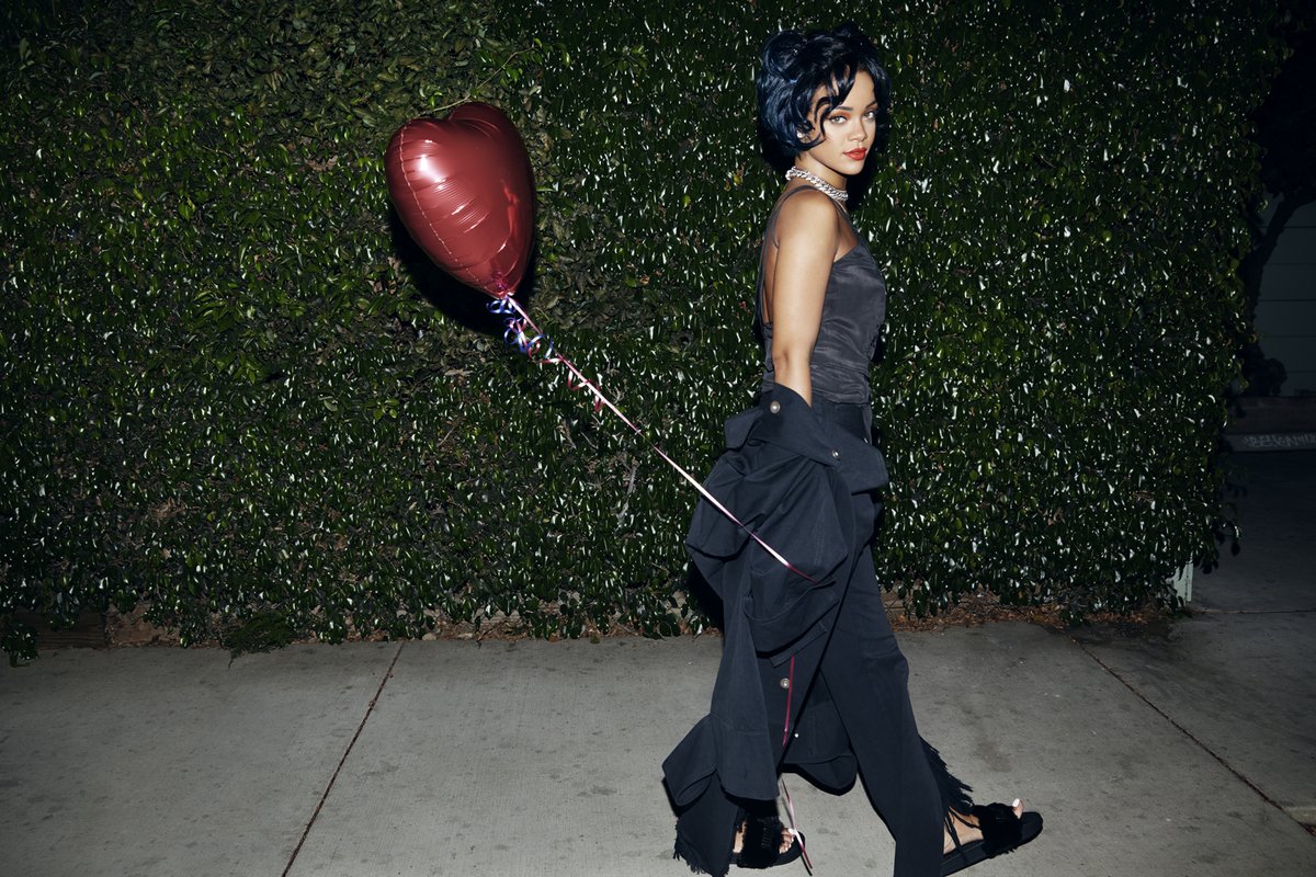 5. In an interview with NME in September 2015, Rihanna named "Love On The Brain," "Just Feel It," and "Higher" as key tracks on the album — with "Higher" being her favorite.

"Just Feel It," which surfaced online in 2018, was removed from the tracklist at the last minute.