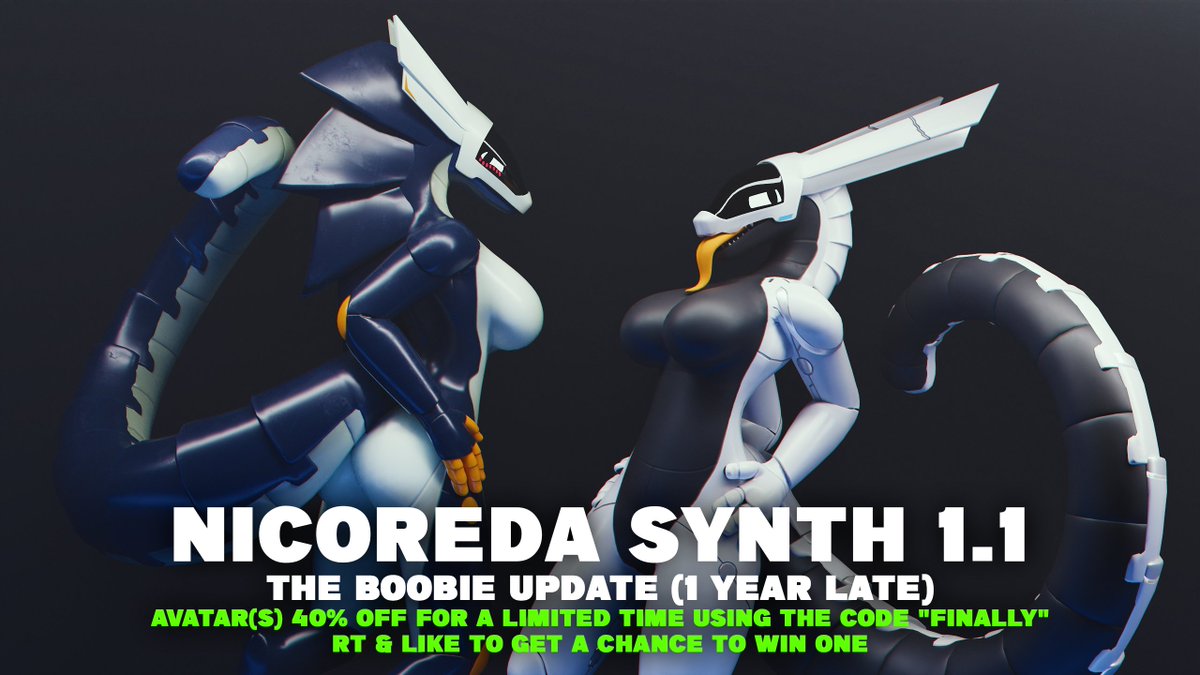 Nicoreda 🔜 Fauntastic tweet media