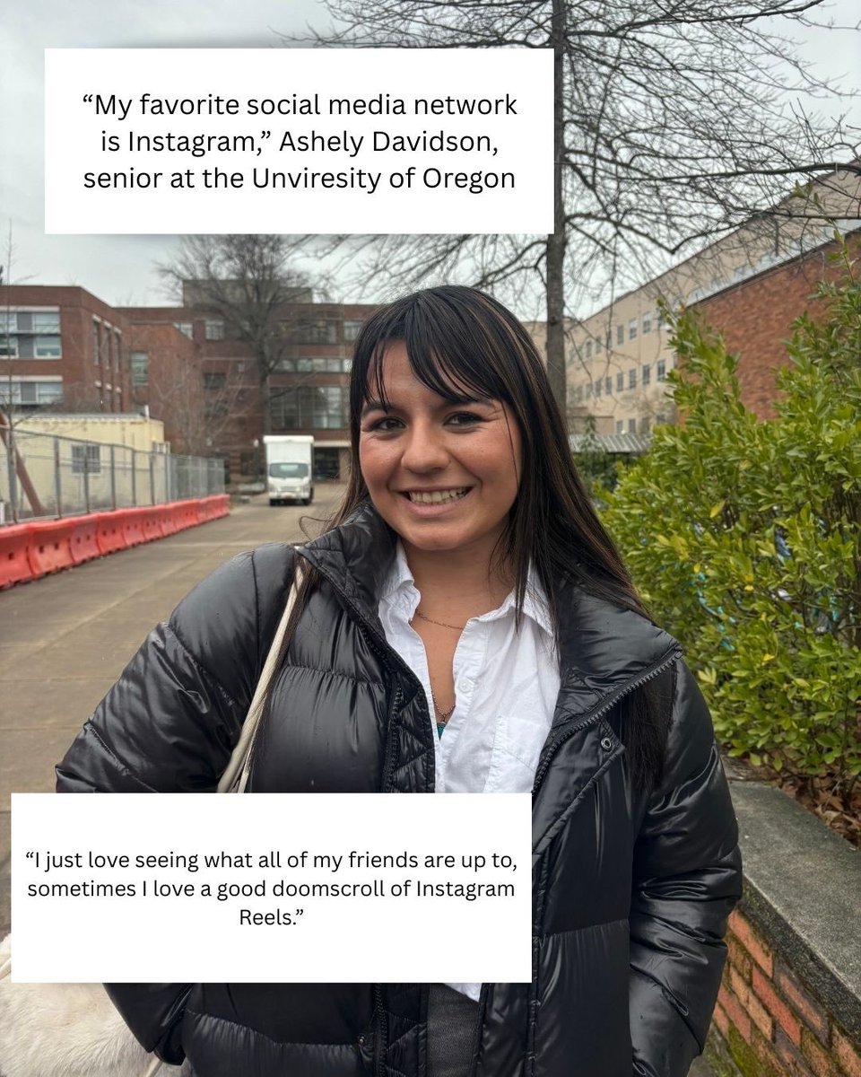 _sheabarnes's tweet photo. A senior student on her favorite social media platform. #SM4J2026 https://t.co/DFnQmBsxOe