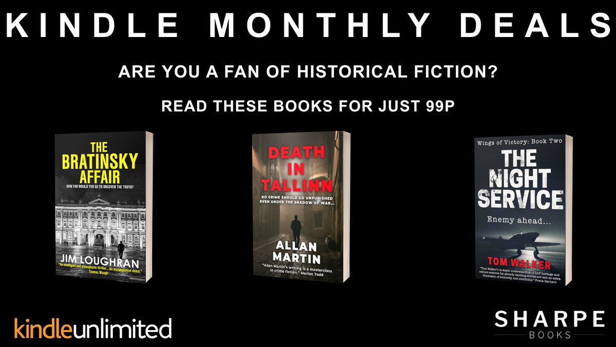 Sharpe Books tweet media