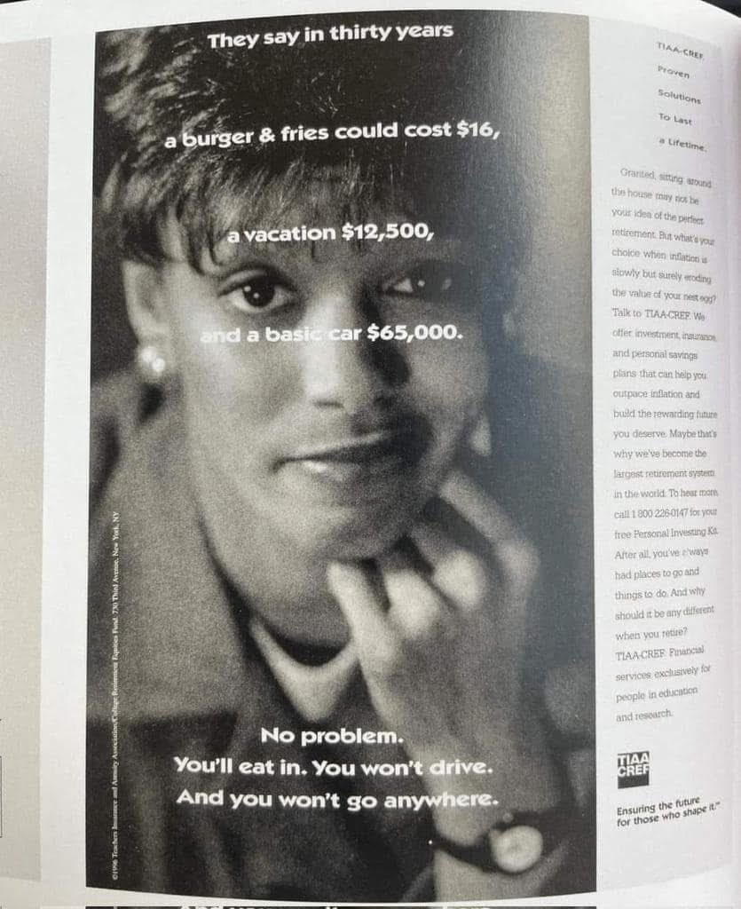 From a 1996 magazine ad.