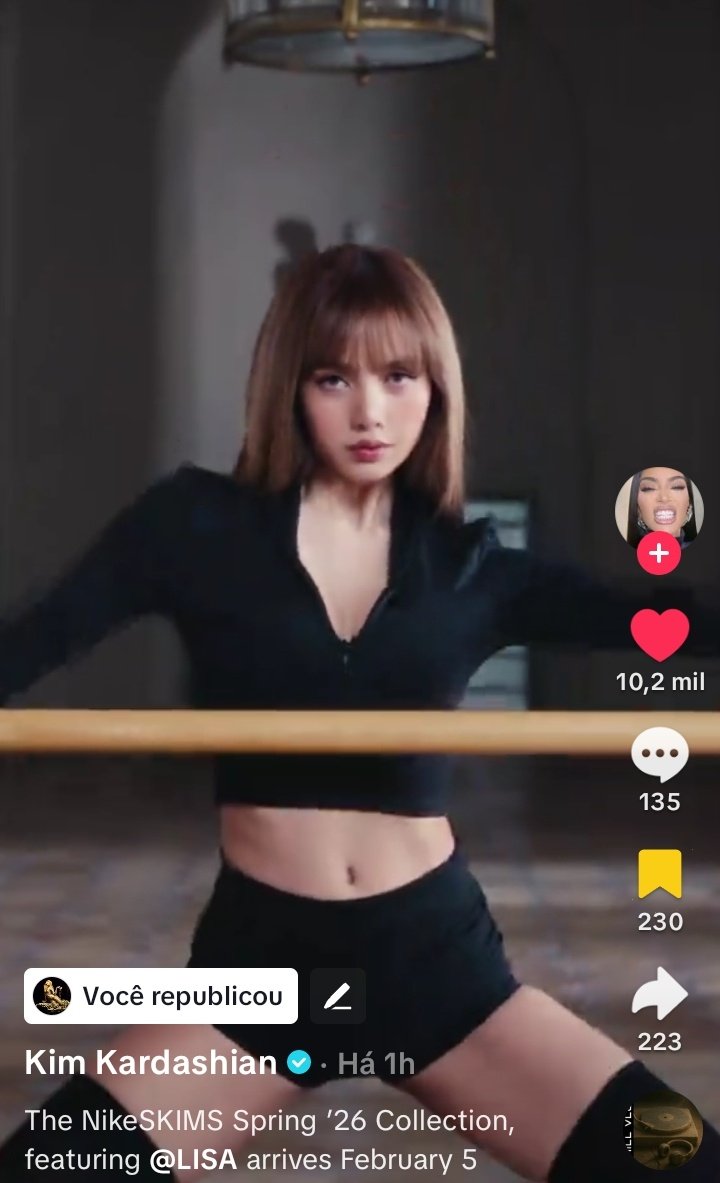 📲 Kim Kardashian via Tiktok 

🔗vt.tiktok.com/ZSaHsK3hq/

#LISAxNikeSKIMS
#LISAxNIKE
<a href="/wearelloud/">LLOUD</a> <a href="/Nike/">Nike</a> <a href="/skims/">SKIMS</a>