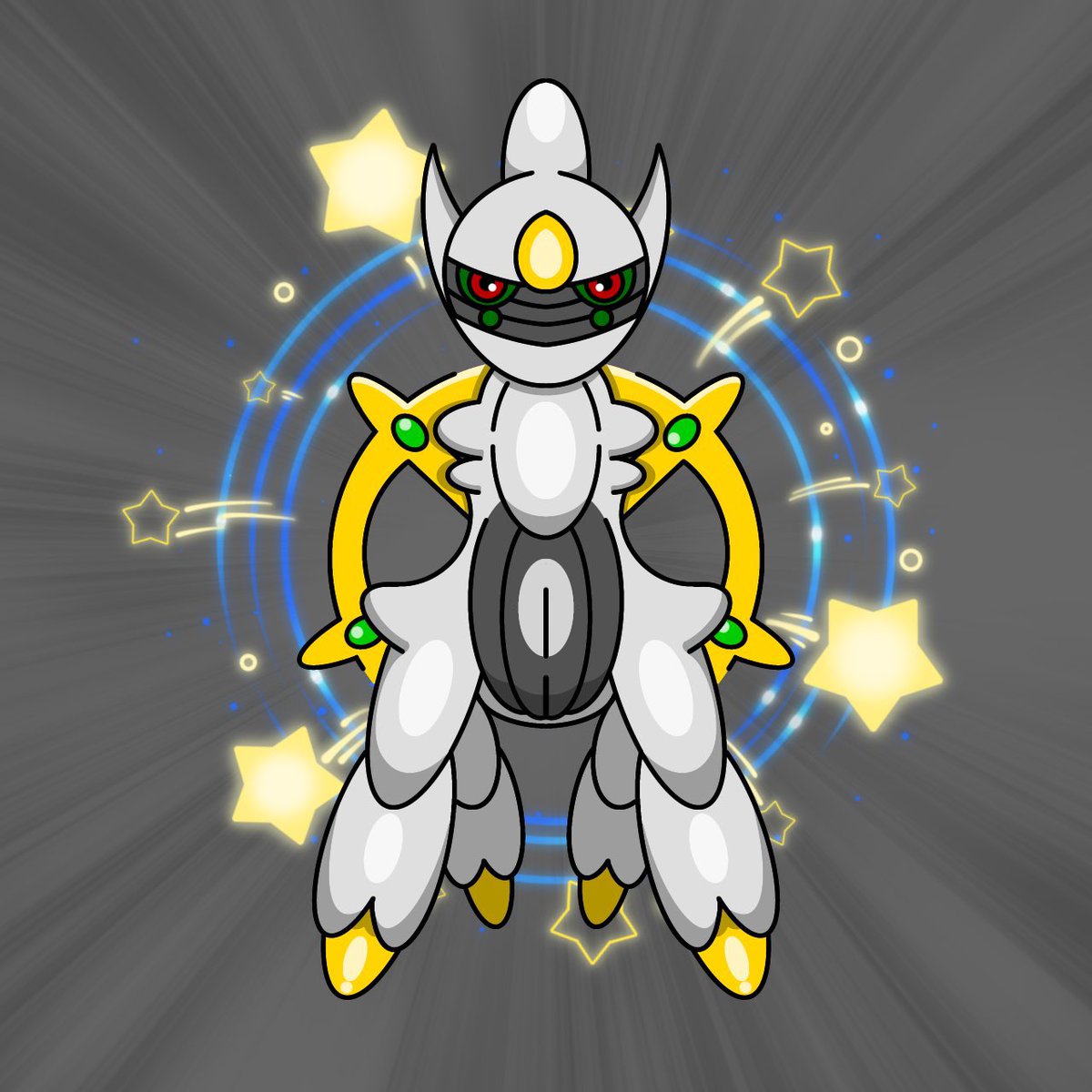 レジェンズアルセウス4周年おめでとうございますでした(1日遅れ) 個人