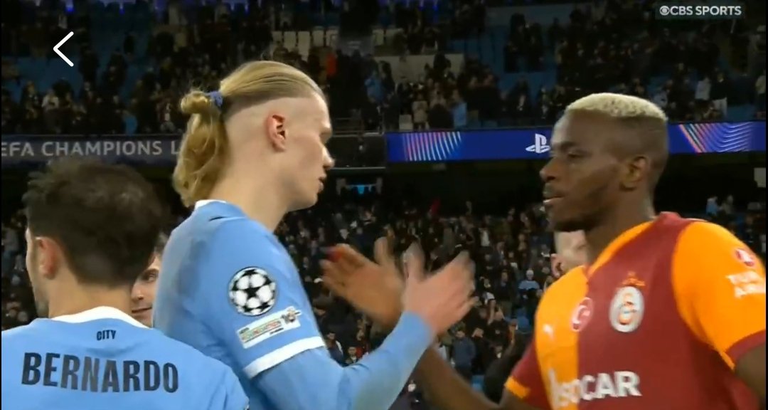 CharlesIboma's tweet photo. This is really embarrassing—why can't Victor Osimhen find the back of the net right now? Even Pep Guardiola called him world-class and a top elite striker, yet we're not seeing that quality on the pitch at all. It's frustrating and honestly not good for him or his confidence. https://t.co/zg8iHxPw8n
