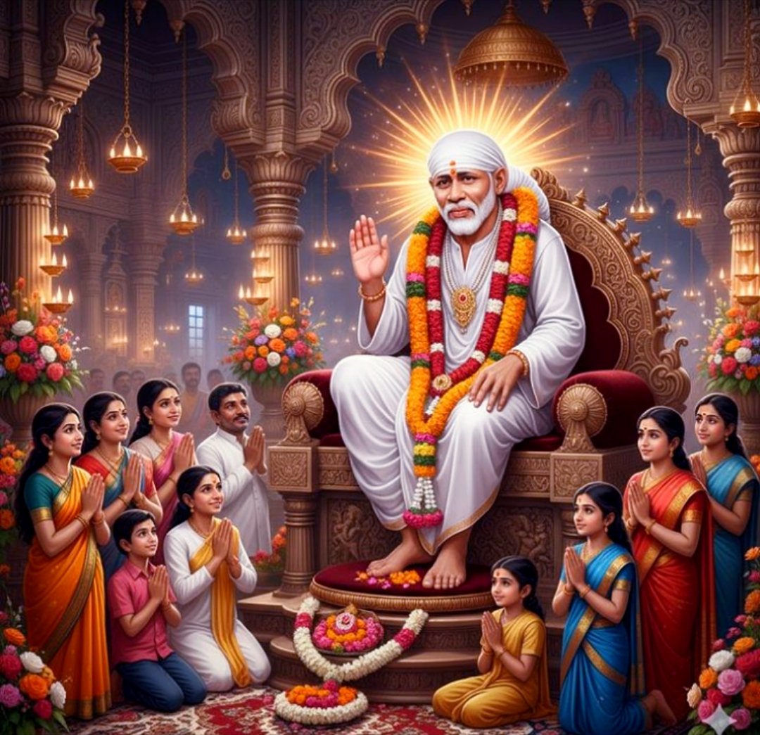 Shri Shirdi Sai Baba tweet media