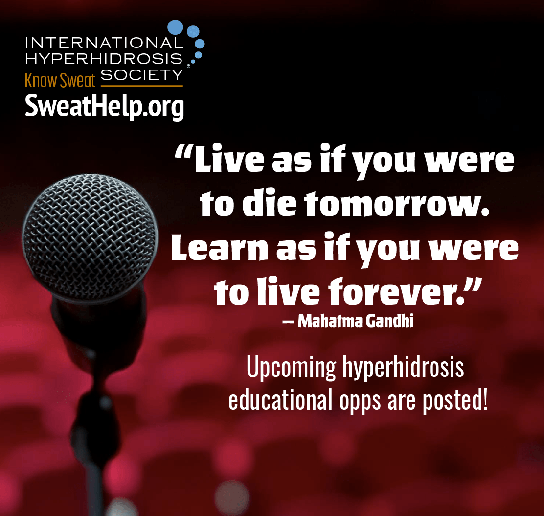 Intl Hyperhidrosis S tweet media