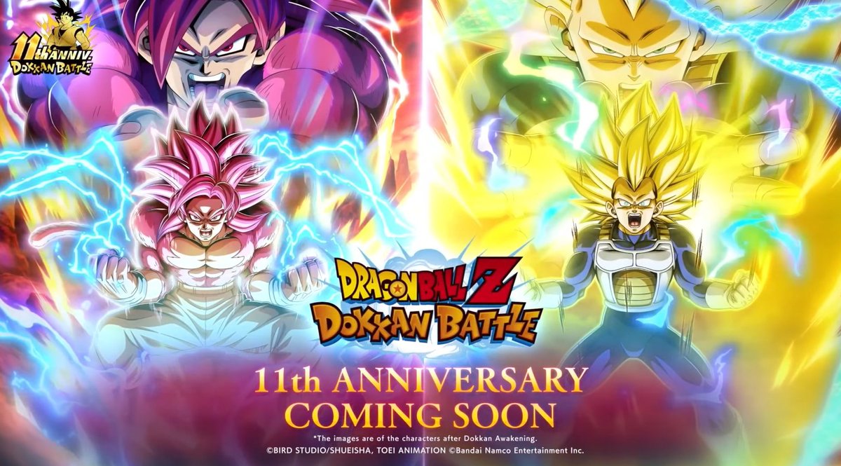 Espero que os salga mañana Goku ssj 4 y Vegeta ssj 3 ☺️

Mucha suerte a todos!!! 🍀🍀🍀🍀