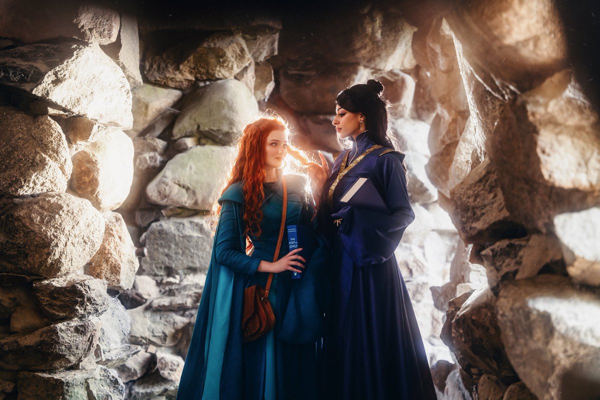 Zaiichiik's tweet image. #mistborn &amp;amp; #stormlightarchives getting finally an adaptation!! Sooo excited!! Jasnah by @suncosplays
#cosmere @BrandSanderson