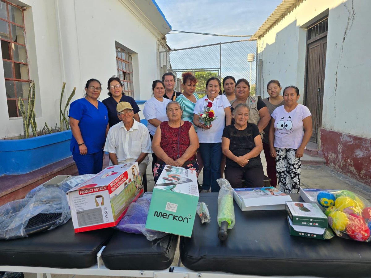 #SemanadeRepresentación 👉Terapia fisíca para Luya - Tumán, es una oportunidad de recuperación, alivio y calidad de vida para niñas, adultos mayores y personas con discapacidad, especialmente de sectores alejados que no tienen fácil acceso a este tipo de atención especializada.