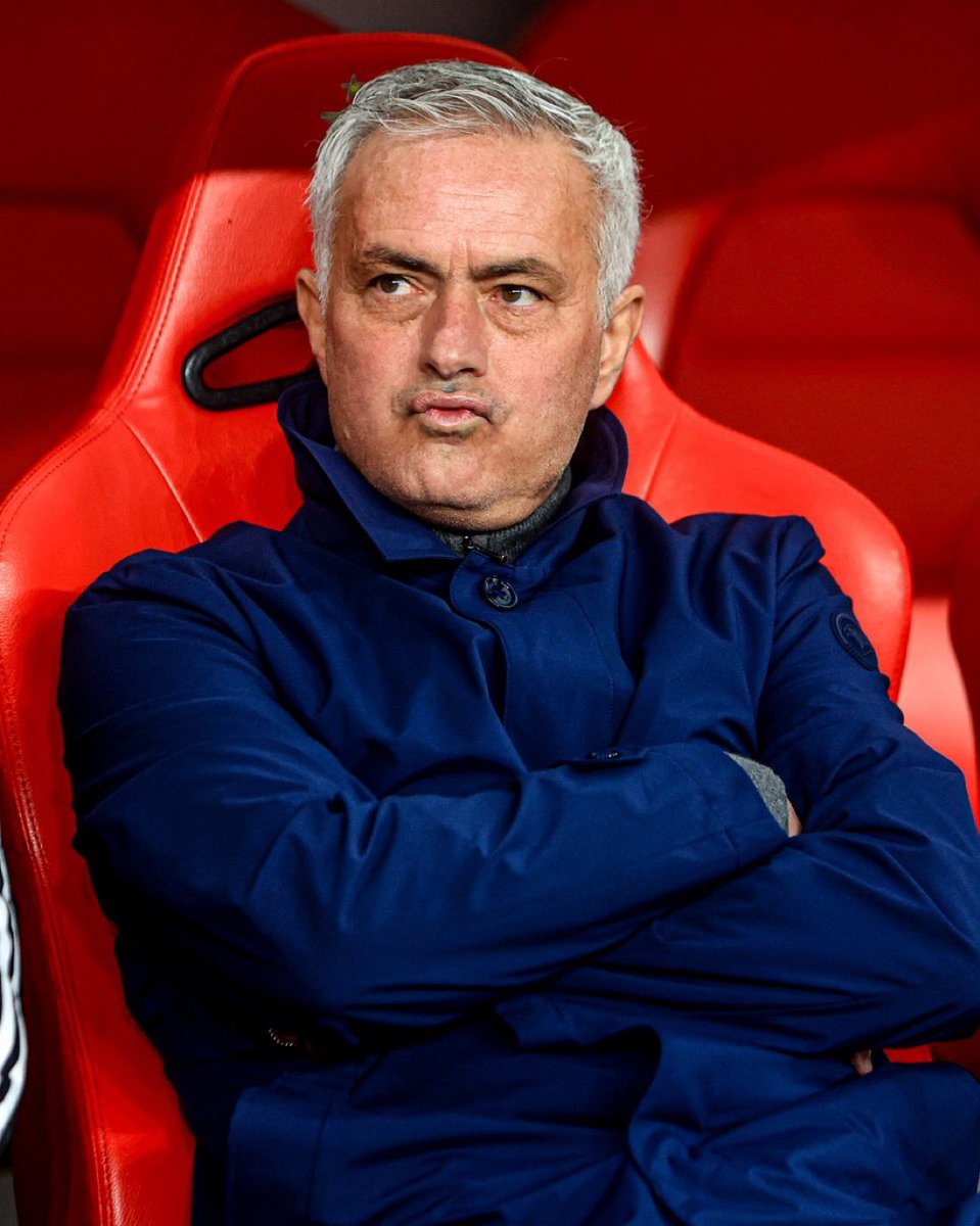 47esque's tweet image. Never write Jose Mourinho off