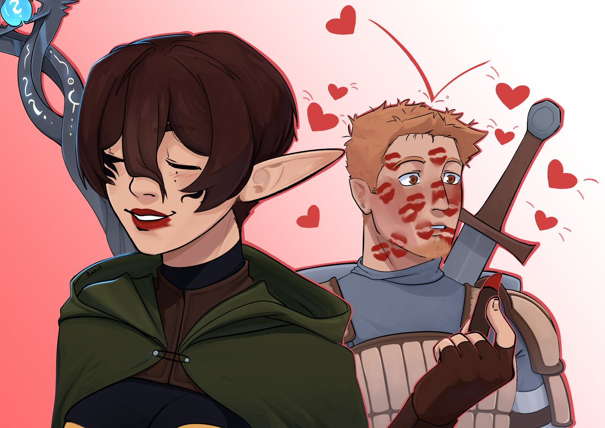 razin_bee's tweet image. She has no regrets🙂‍↕️

#DragonAge