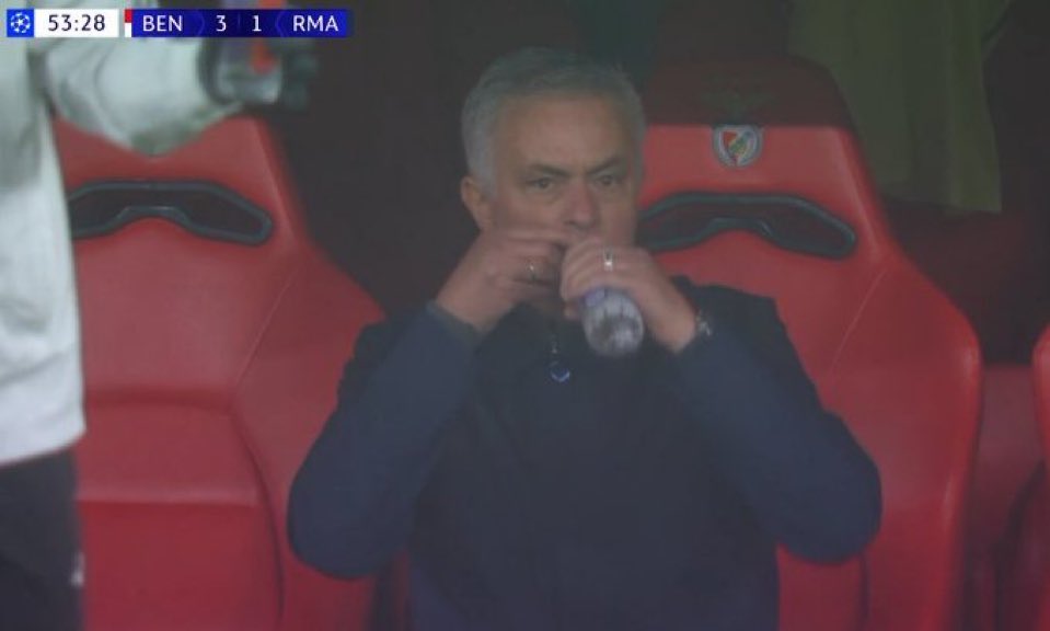 Masterclass de Mourinho, aprende Arbeloa.