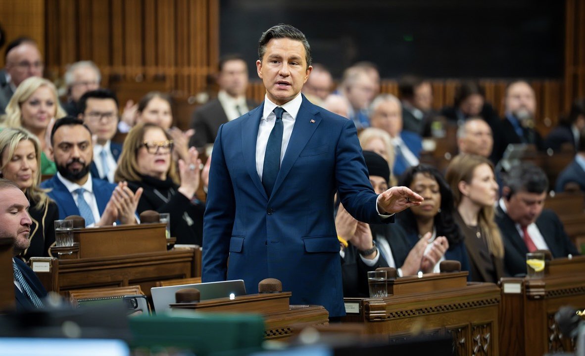 cultmtl's tweet image. “As Pierre Poilievre’s favourability nears rock bottom, we remind you that he voted against the Canadian Dental Care Plan, $10/day child care, the National School Food Program and the Canada Child Benefit — all while whining about the affordability crisis.”