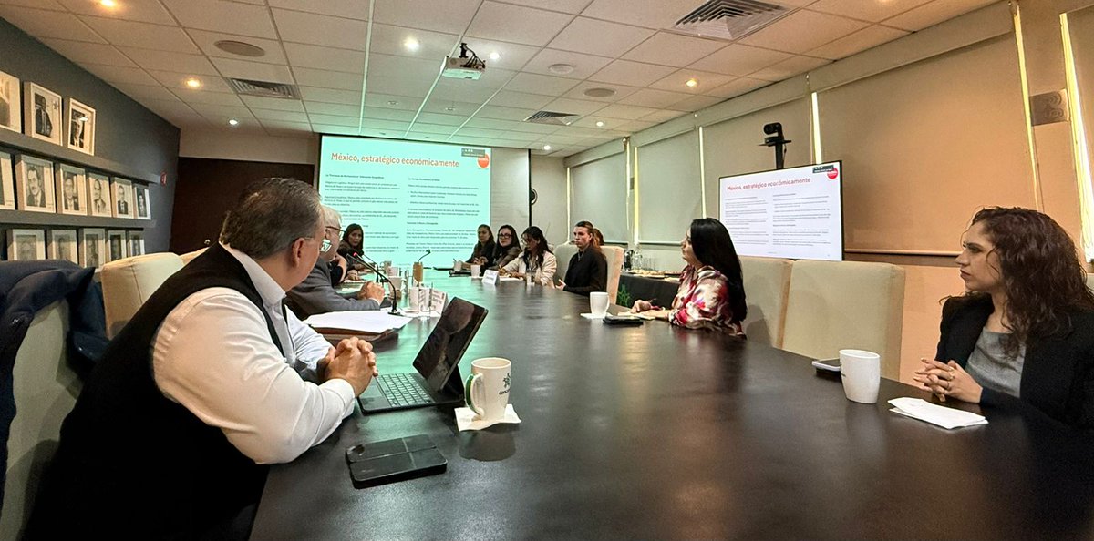 Hoy por la mañana participamos en la reunión de la Comisión de Inclusión y Diversidad de <a href="/CONCAMIN/">CONCAMIN</a> en la que se llevó a cabo la plática "Riesgos internacionales: ¿Qué esperamos en México" impartida por Alberto Islas Torres, Socio Director de Global Leading Solutions.