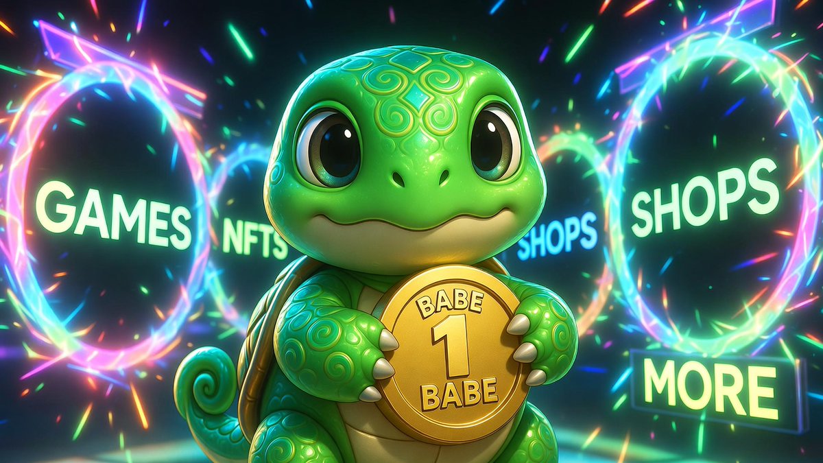 TiaStardust's tweet photo. Baby Jade $BABE is the first Jade8 token, wiring games, NFTs and small biz into one jade‑green $ICP arcade.
Start here: https://t.co/EP3zS2SM5h
- Hub: https://t.co/UdlqVK4Arv
- OC: https://t.co/zktQxNiz8r
#BABE #Jade8 #ICP
@icsneed @IcJ8_jade8 https://t.co/BHIf2CRaCH