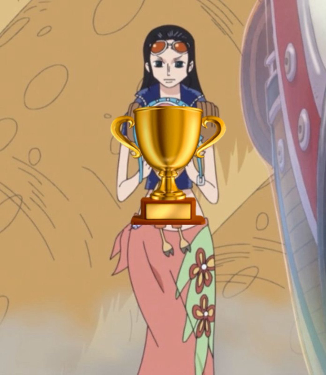 🏆2nd Annual ONE PIECE SLUTTIEST WAIST COMPETITION🏆

AND THE WINNER IS …

ROBIN!!!!