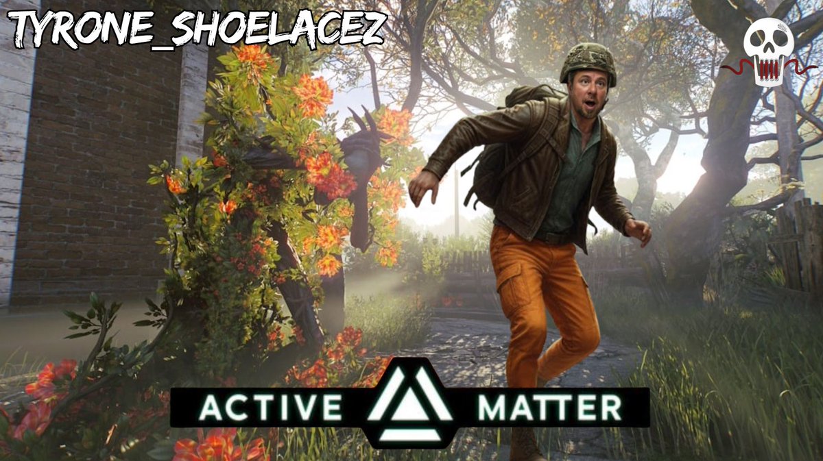 TyroneSh0elacez's tweet photo. Dropping into the Anomaly, let's play some Active Matter
Watch LIVE: https://t.co/GRXpp72J4h
Join and win a Steam game key off the wheel of games! #ActiveMatter #ActiveMatterGame #amgame_official https://t.co/hiQigeCR39