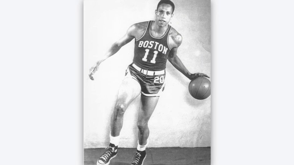 On April 25, 1950, Chuck Cooper became the first Black player drafted into the NBA.
When the Celtics selected him, it marked a turning point for the league.
The inaugural Pioneers Classic | Bucks vs. Celtics, Sunday at 3:30 PM ET on ESPN and the ESPN app.