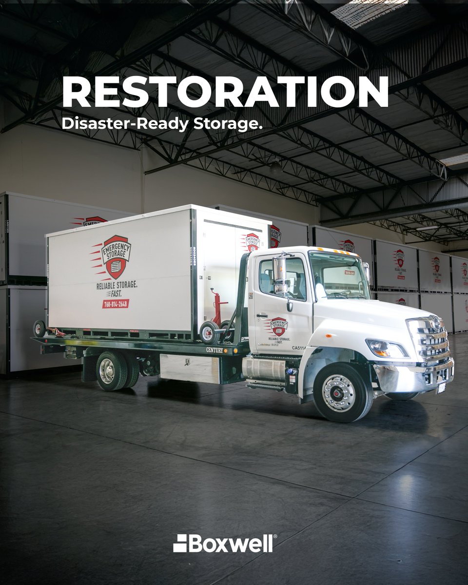 BoxwellStorage's tweet image. Portable storage goes beyond moving.

From construction sites to disaster response to commercial overflow, these units work wherever storage is needed.
.
.
.
#storage #portablestorage #movingstorage #constructionstorage #Boxwell #StorageSolutions