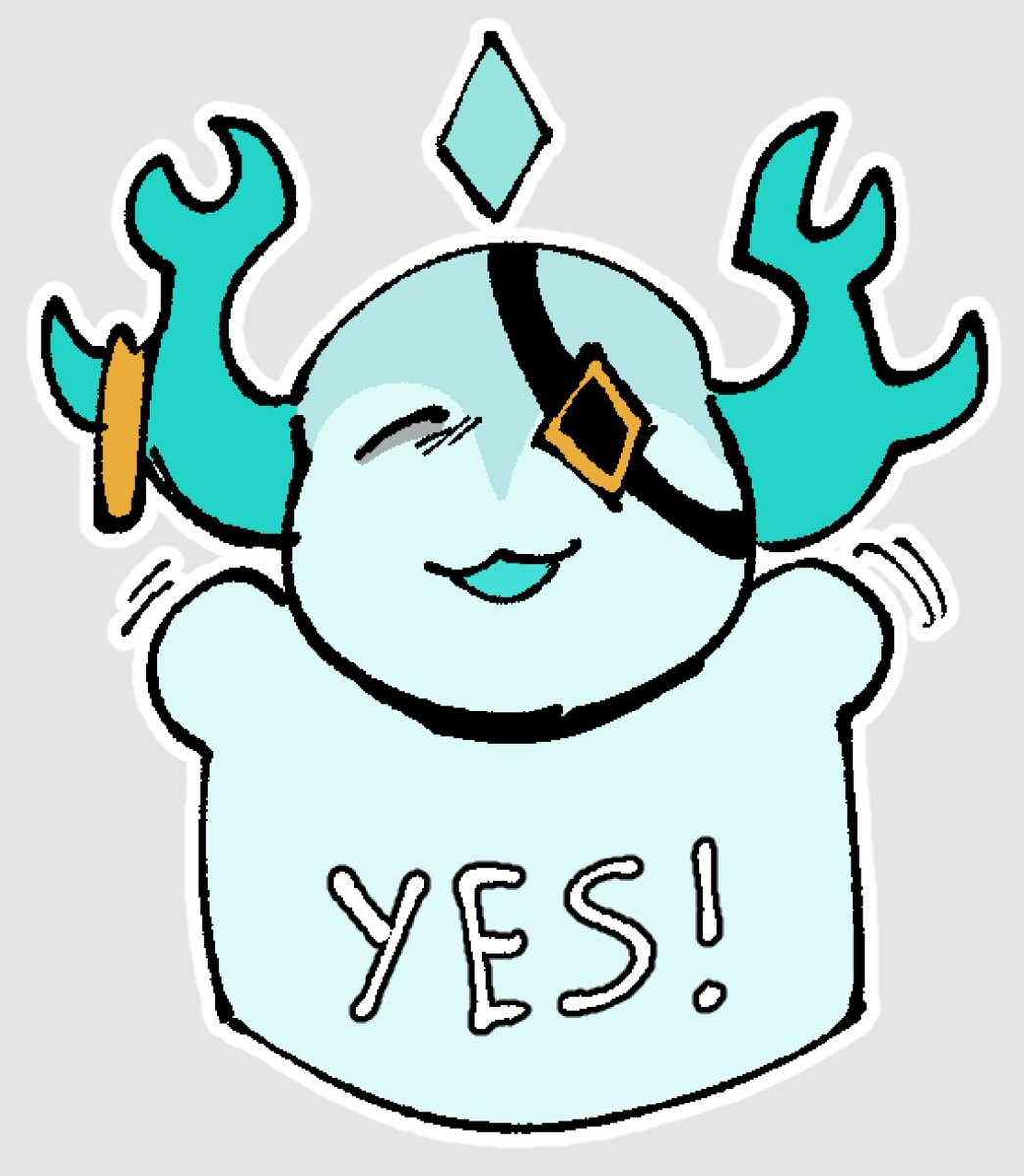 akusinsane's tweet photo. bean merge sticker idea https://t.co/y1GN5EIoe8