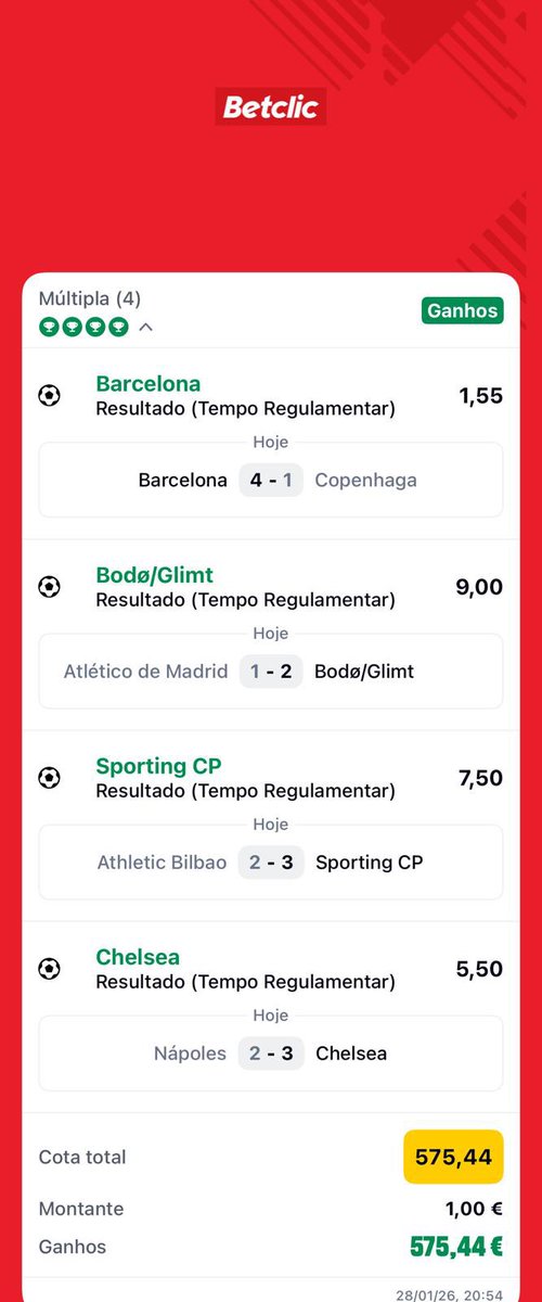 Noite bonita.❤️💸
<a href="/BetclicPortugal/">Betclic Portugal 🔞</a>