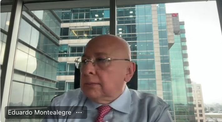 Exministro y Exfiscal Montealegre hoy en audiencia defendiendo a los contratistas acusados de corrupción por apropiarse de recursos del
Inder durante la administración Daniel Quintero intentó que se anulara el proceso y el Juez le rechaza de plano su solicitud y continúa la