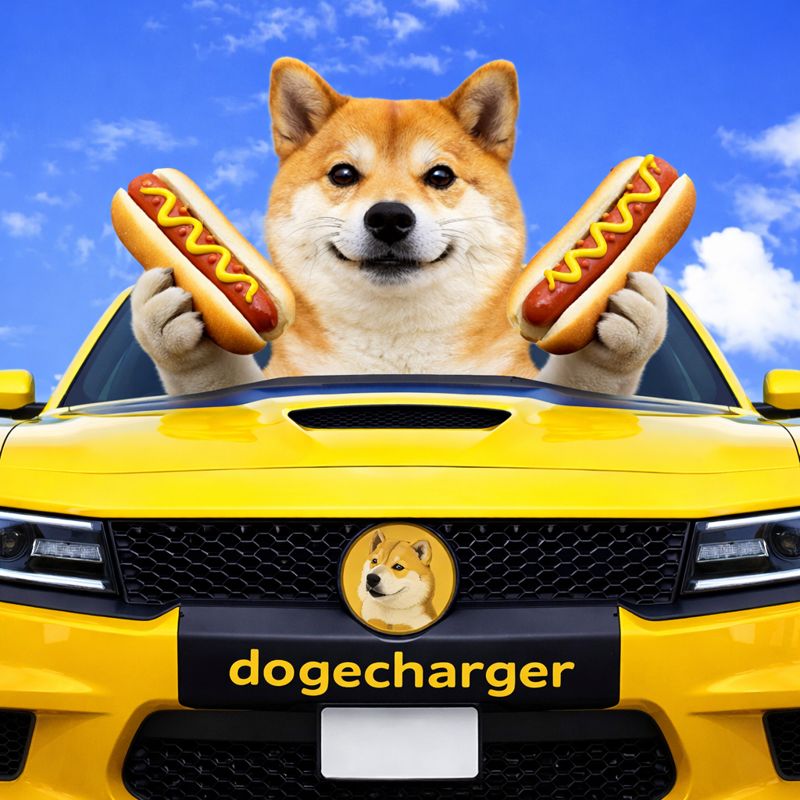 SlunkerTrencher's tweet photo. $Dog in Doge wif hotdog https://t.co/LFFYEW4eej