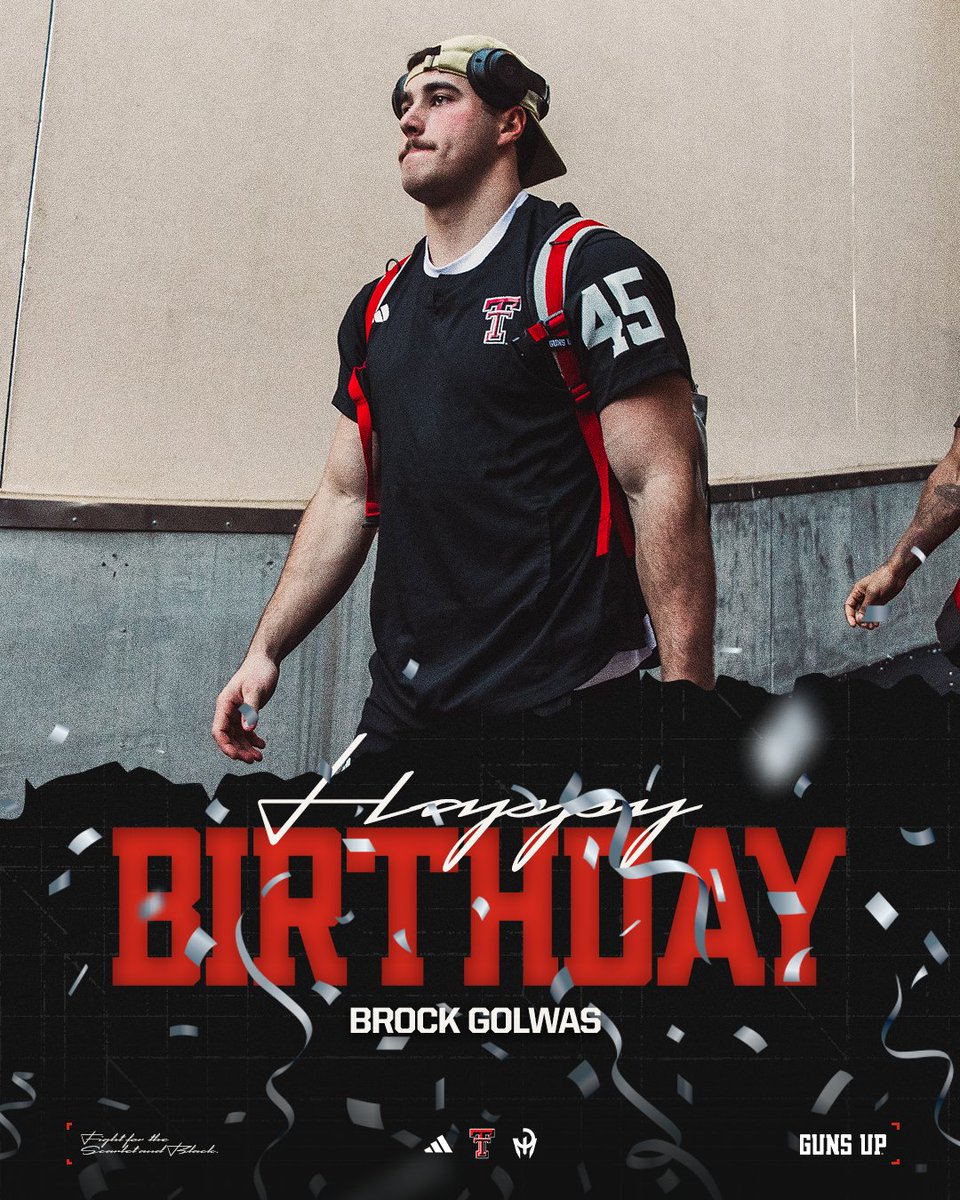 Happy Birthday to <a href="/brock_golwas15/">Brock Golwas</a>! 🎉

#WreckEm