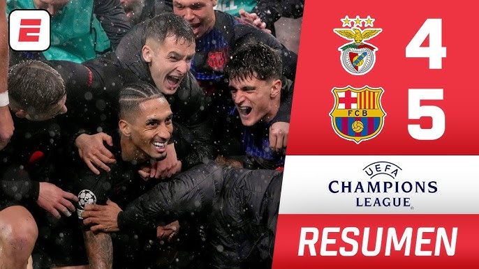 EstebihoM's tweet photo. @Barcelona_Col_ @CuentaMister Remontarle Benfica no es para todos https://t.co/gZzaqrdiIQ