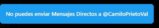 ElProfeRockero's tweet photo. @CamiloPrietoVal dice que no te puedo enviar mensajes directos https://t.co/AFprdBeNjH