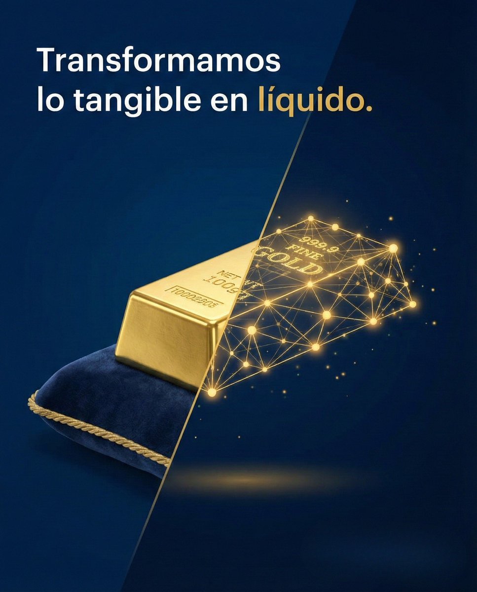 Spain41es's tweet photo. ¿El futuro de la inversión?

Ya está aquí y es tangible. En #spain41ok  transformamos activos físicos en activos digitales líquidos a través de la tokenización.

No solo digitalizamos; creamos oportunidades de inversión seguras, globales y eficientes. 🚀

Descubre cómo llevamos el valor del mundo real a la blockchain.

#spain41ok #Tokenizacion #RWA #Blockchain #InversionDigital