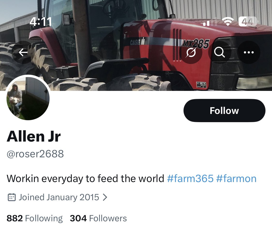 PetersenFarms's tweet photo. @roser2688 @Qshizzle97 @Sorg_Jay @erschwenke Before I forget…thank you for feeding the world ❤️🇺🇸❤️🇺🇸

#FarmOn 🤘🏻 https://t.co/8CmhQgNeE8