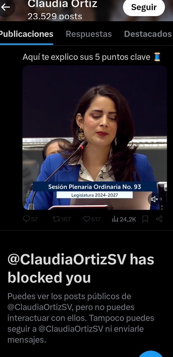 Hey, no esperaba esto, pero parece que la intolerancia a las críticas no es solo de nuevas ideas y el oficialismo. Es una lástima.
<a href="/Kmikaze0102/">Tio_Pini 🇸🇻🇺🇲🇮🇱✝️🕎</a>
<a href="/1C9C1C7P/">jordi</a>