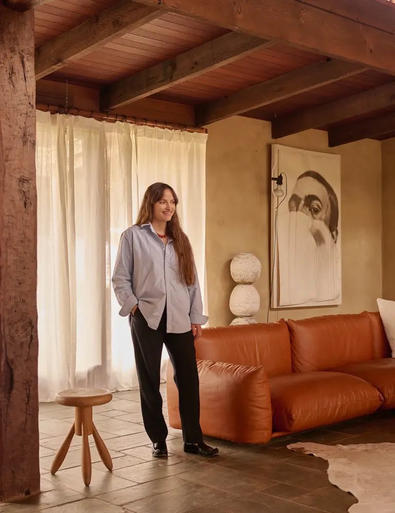 Always lovely to see nearest and dearest friends design and practices featured—Shari and Dion’s Mount Macedon home in <a href="/thedesignfiles/">The Design Files</a> this week