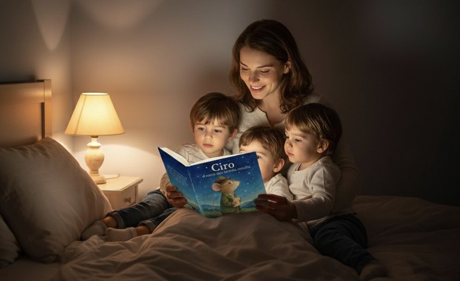 🕊️ This week schools talk about peace.
But peace doesn’t start with rules or posters. ☮️

It starts when someone notices a forgotten star.
When a small gesture makes someone feel seen again.

That’s what Ciro teaches us.
And that’s how peace really begins. ✨

🛒