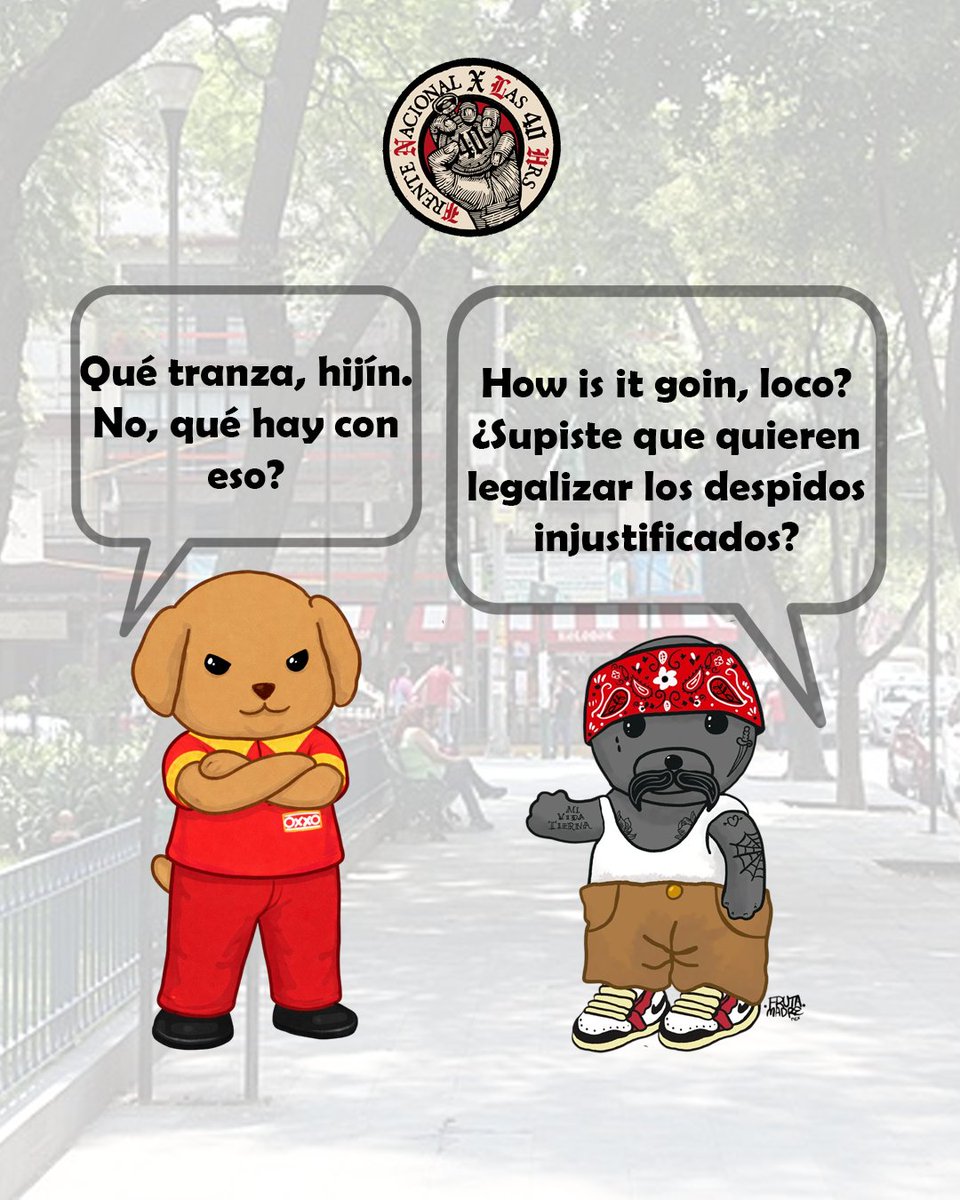 YoXLas40Horas2's tweet image. Les vengo a contar que mañana jueves 29 se vota un proyecto en la SCJN que podría legitimar los despidos injustificados.
🧵