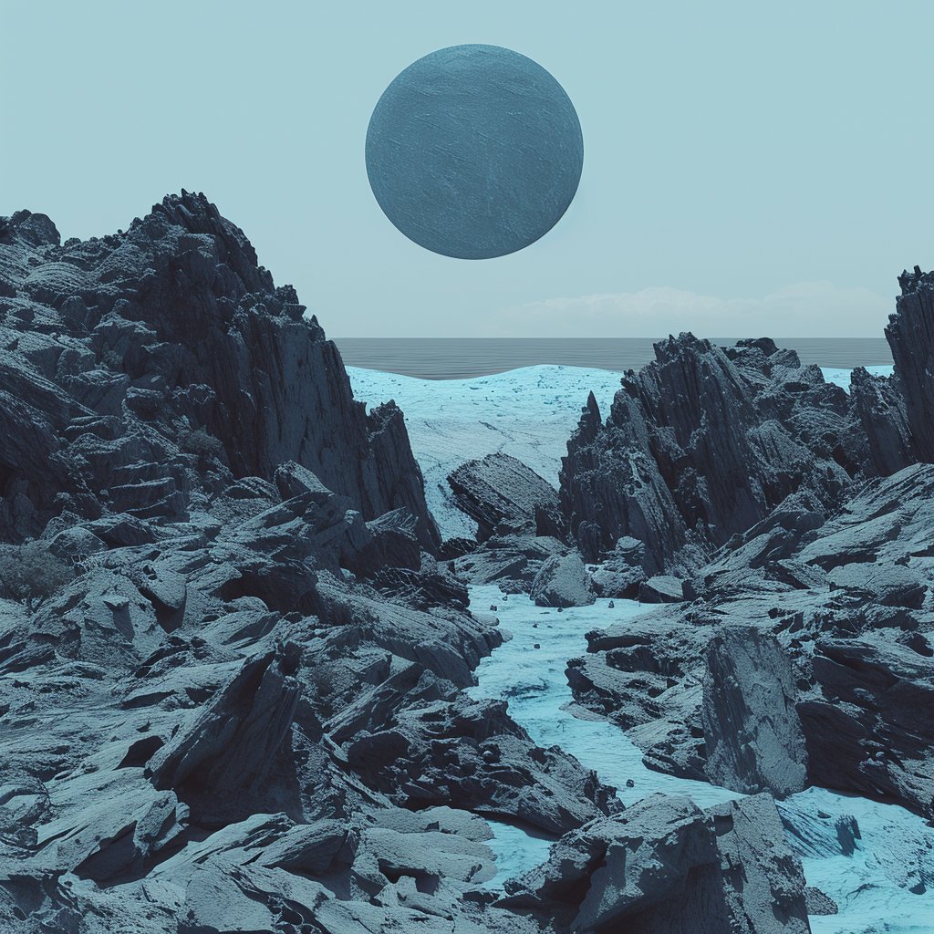 I am blessed from my head to my toes. Tell my how you are doing today!
#AIart︎ #midjourney #art #scifiart #surrealvisuals #digitaldreamscape