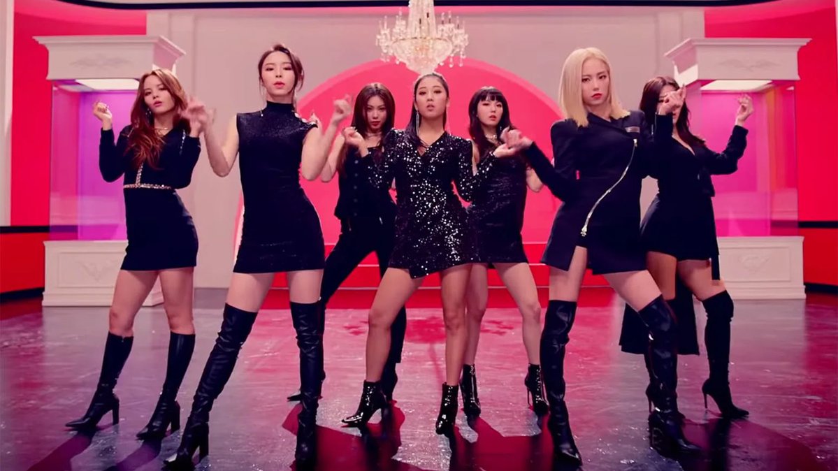 PopBase's tweet image. 7 years ago today, CLC released ‘No.’