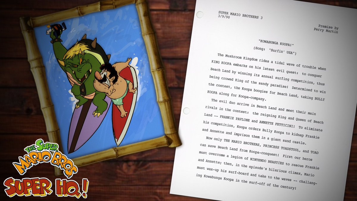 The Super Mario Bros. Super HQ! tweet media