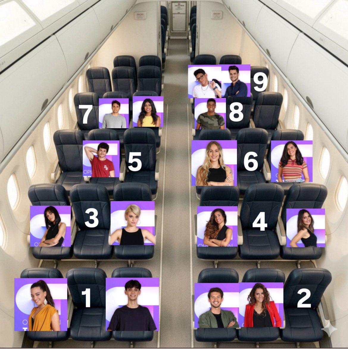 saturnatalia's tweet photo. el asiento 7 incluye la historia de cómo echaron a africa por hacerle bullying a damion y 8 años mas tarde estan juntos https://t.co/MzIq8n4xVK