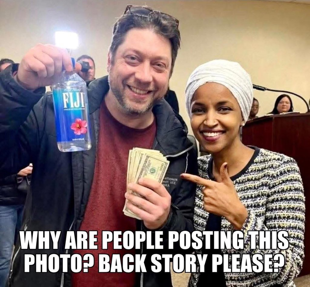 BlackCourse811's tweet photo. @IlhanMN https://t.co/rjiMzth5xX