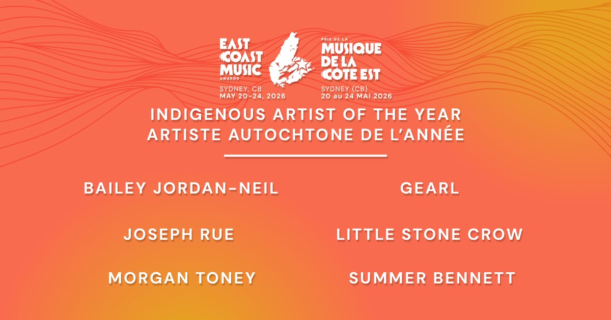 East Coast Music Association tweet media