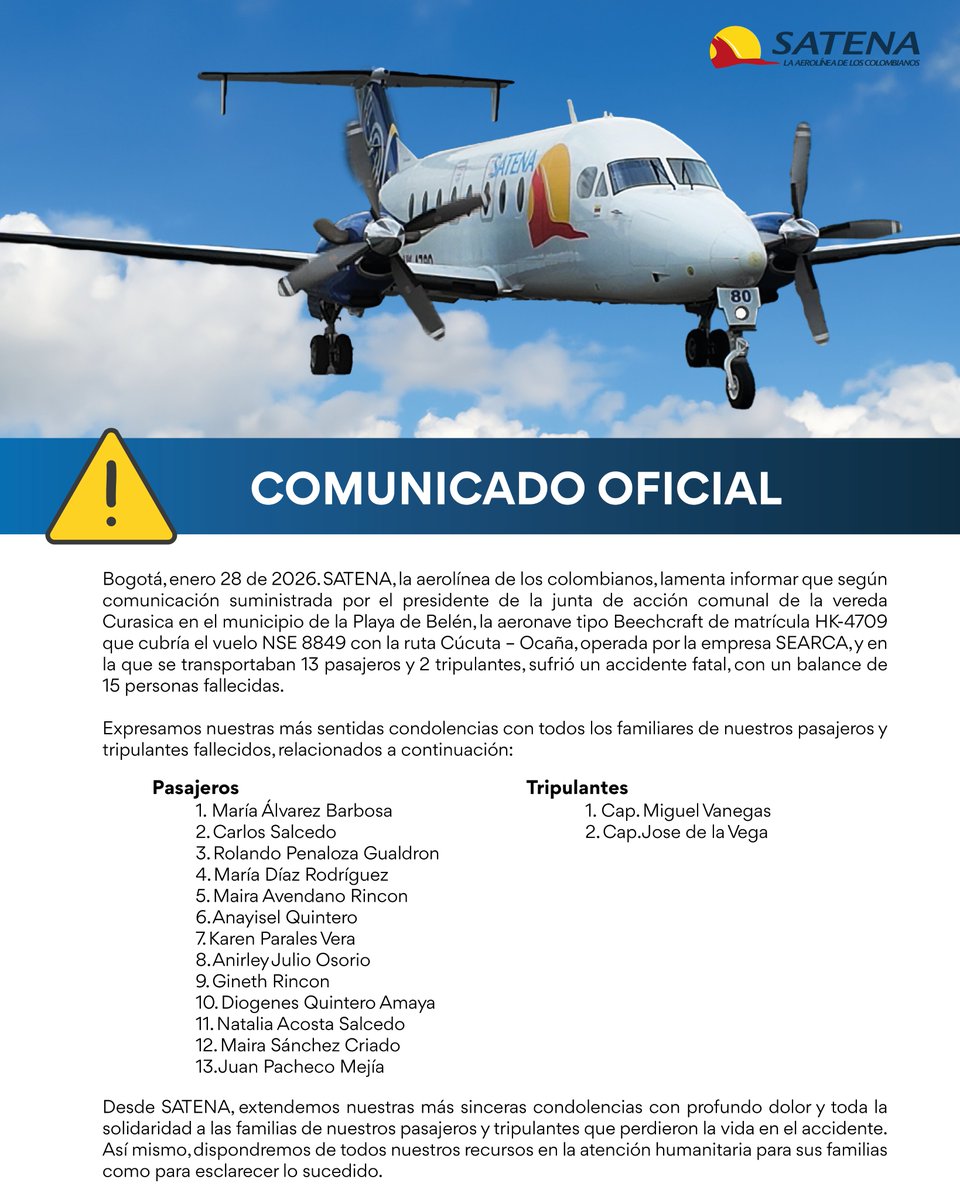 Comunicado Oficial